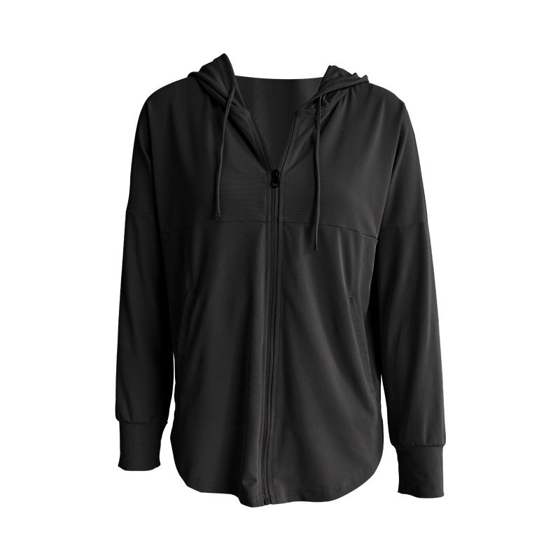 Women's Loose Fitness Jacket