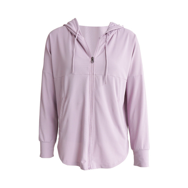 Women's Loose Fitness Jacket