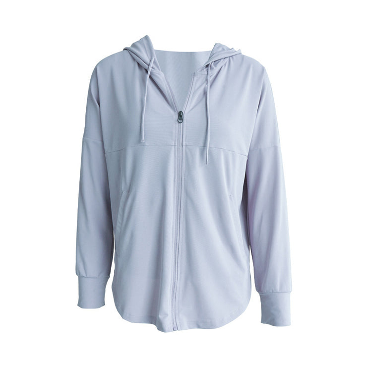 Women's Loose Fitness Jacket