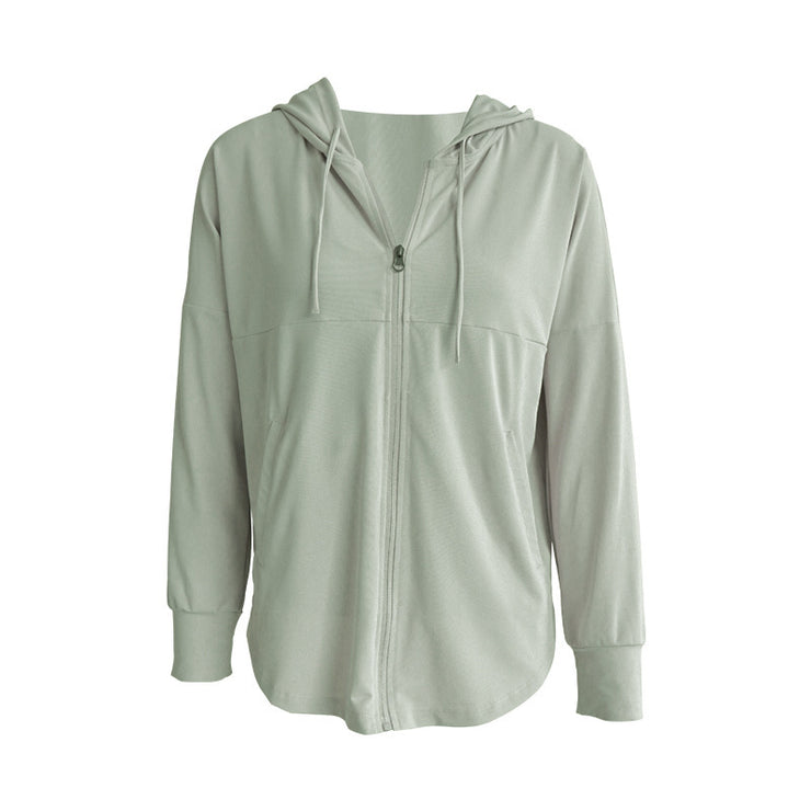 Women's Loose Fitness Jacket