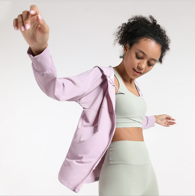 Women's Loose Fitness Jacket