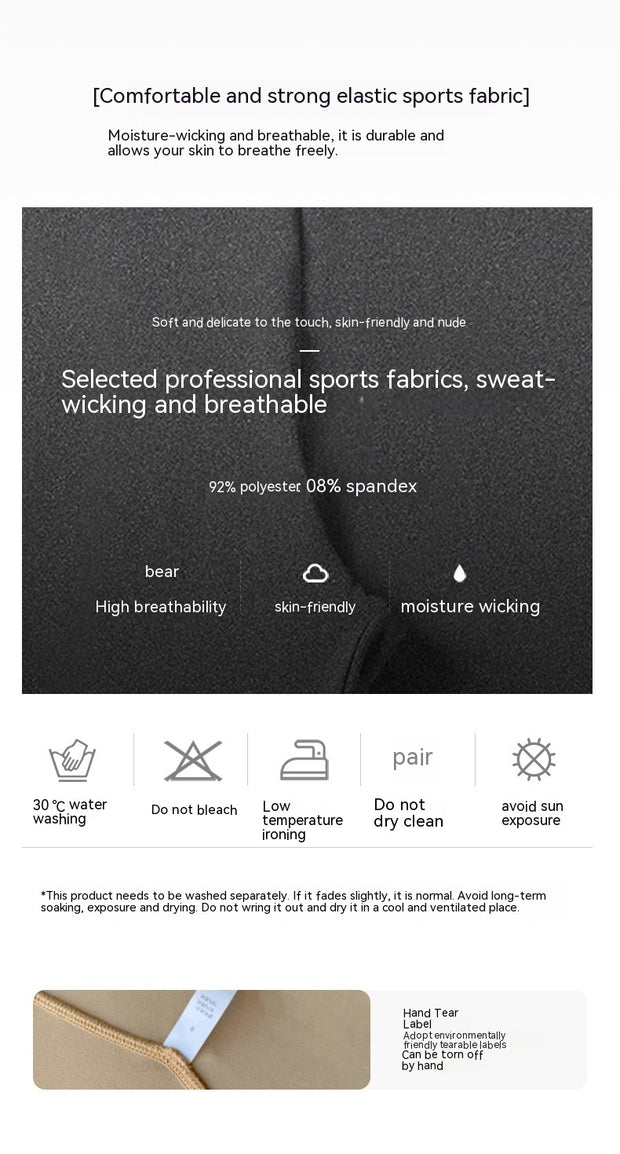 Mesh Stitching Yoga & Gym Leggings