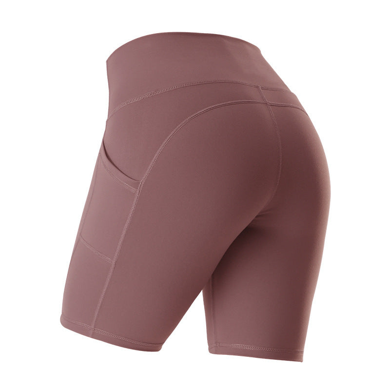 High Waist Fitness Workout Shorts