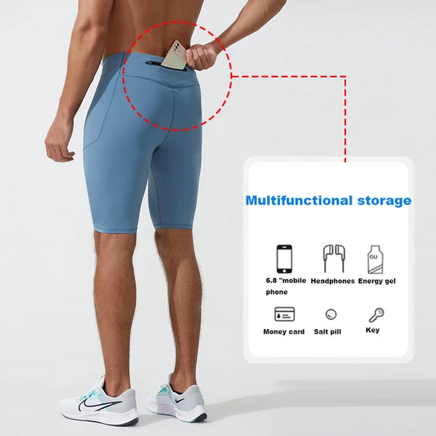 Men's Quick Drying Compression Shorts