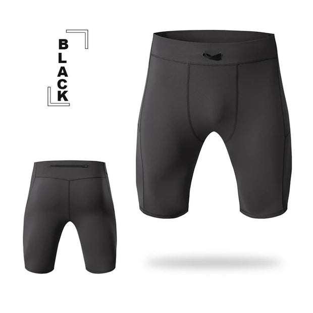 Men's Quick Drying Compression Shorts