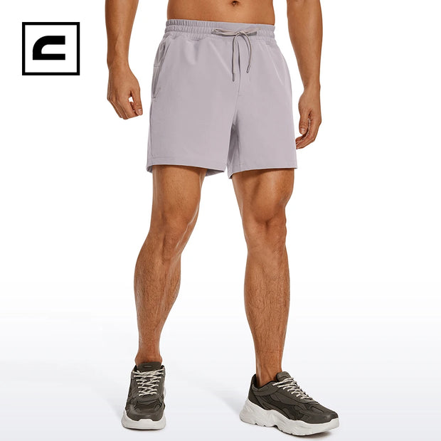 Men's Quick Dry Sports Shorts with Pockets