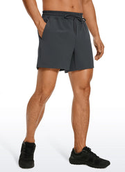 Men's Quick Dry Sports Shorts with Pockets