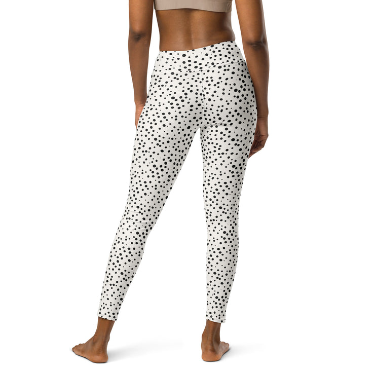 Dotted Yoga Leggings